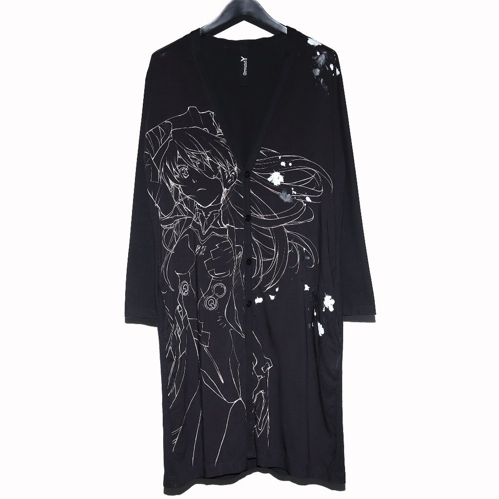Yohji Yamamoto GroundY Evangelion Asuka Cardigan
